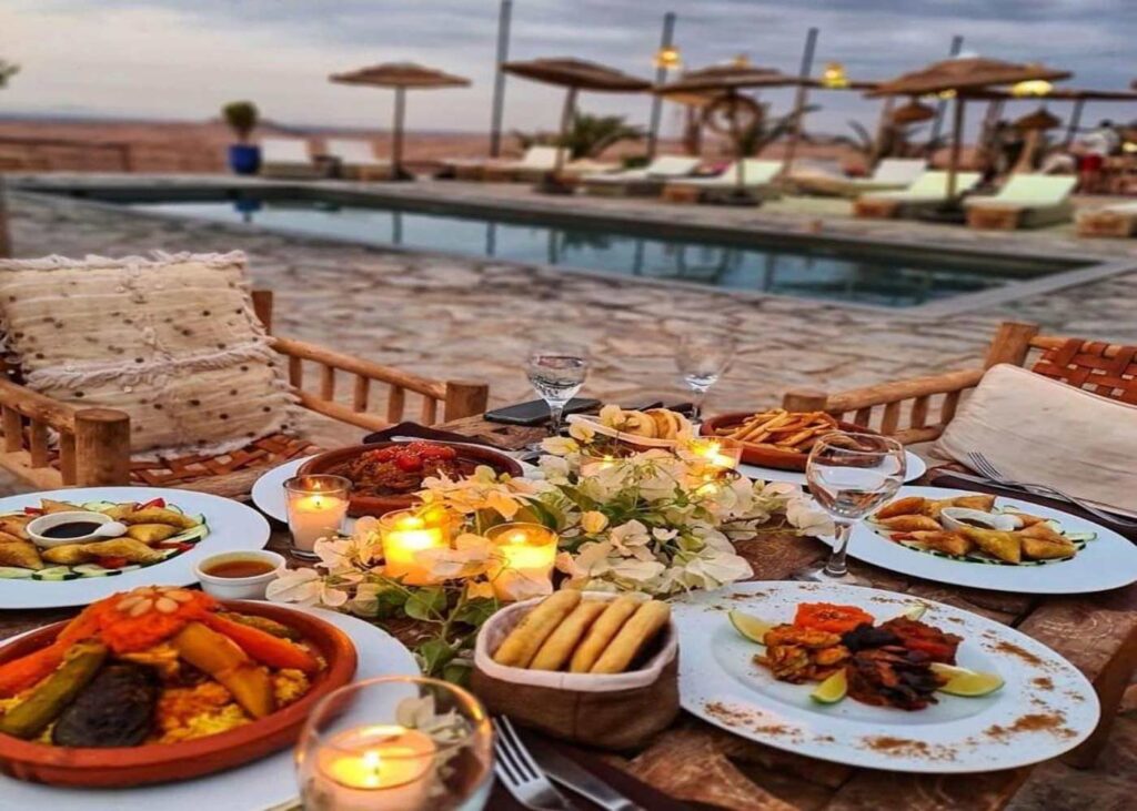 Agafay desert dinner