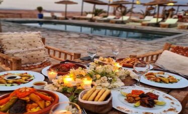 Agafay desert dinner