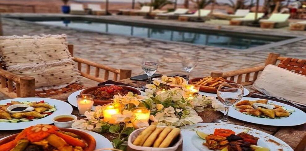 Agafay desert dinner